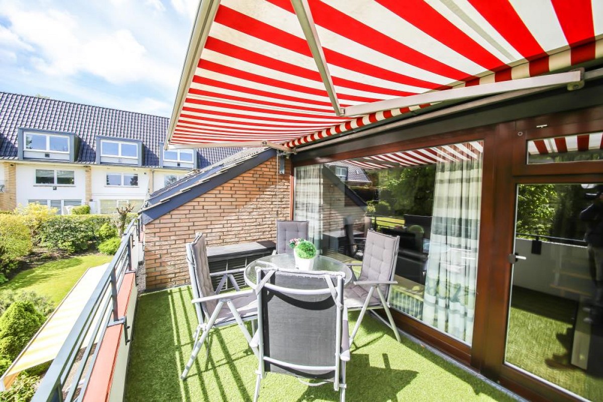 Ferienwohnung Meeresblick