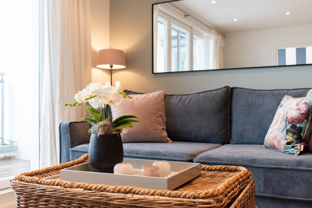 Ferienwohnung Strandvilla Augustusbad App. 08