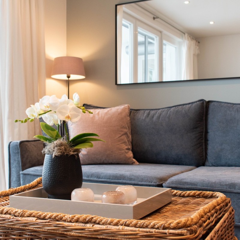 Ferienwohnung Strandvilla Augustusbad App. 08