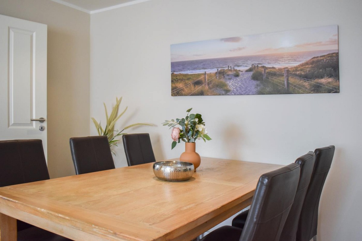 Ferienwohnung 1 Haus Meeresrauschen - Haffkrug