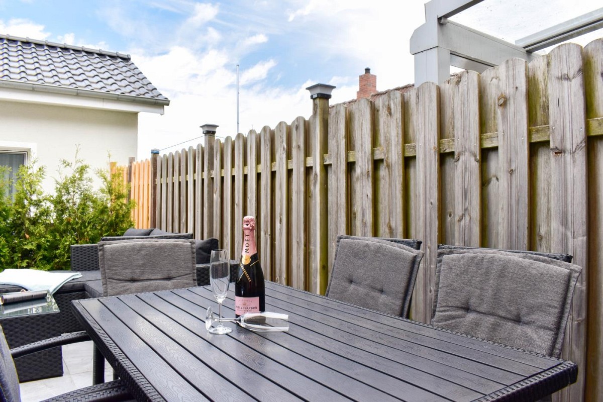 Ferienwohnung 1 Haus Meeresrauschen - Haffkrug