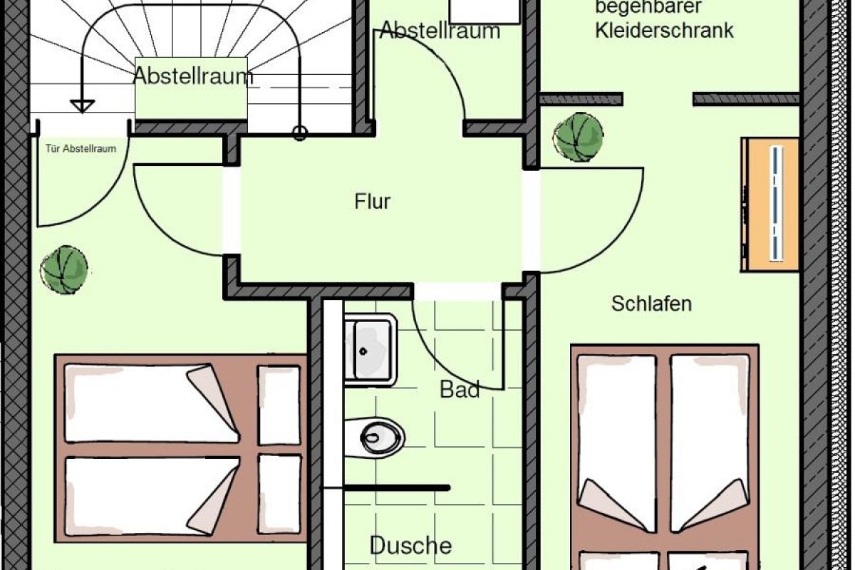 Ferienwohnung Strandhaus Möwenberg App.12