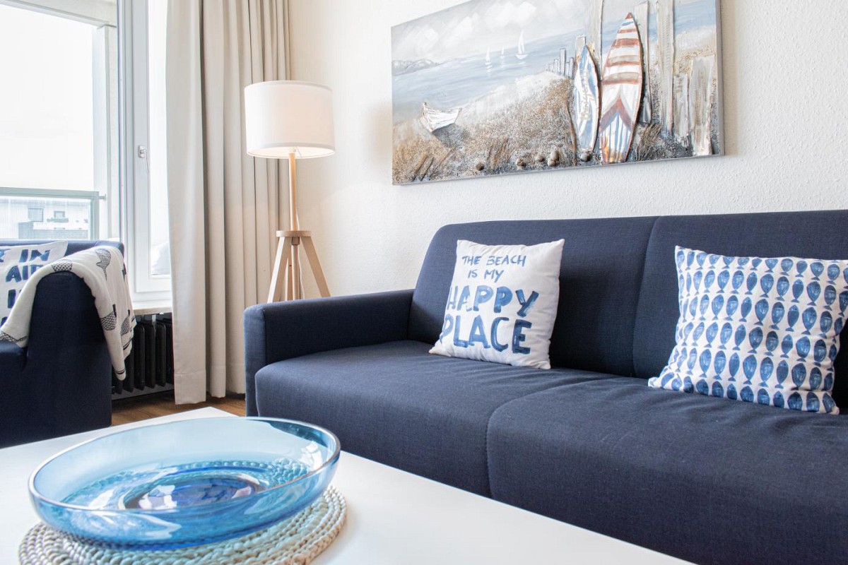 Ferienwohnung Haus Meeresstrand App. 405