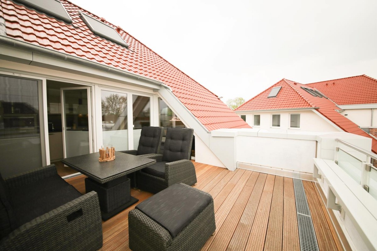 Ferienwohnung dat Seepeerdje