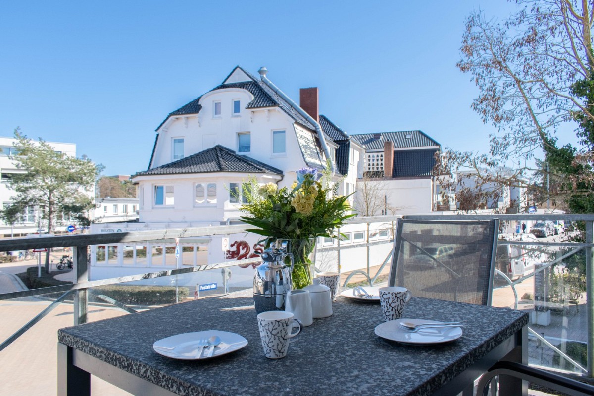 Ferienwohnung Logenplatz im Maison Baltique