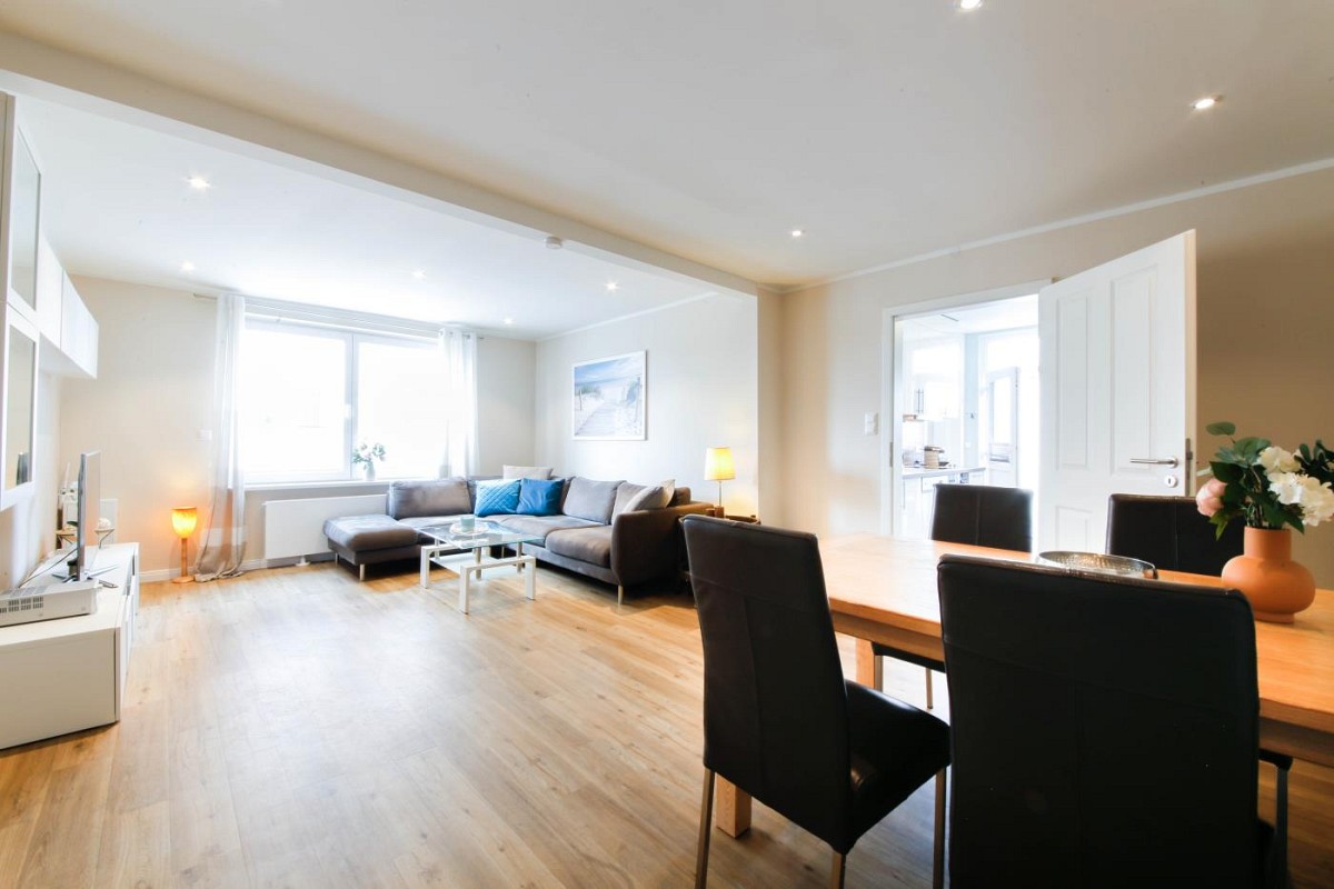 Ferienwohnung 1 Haus Meeresrauschen - Haffkrug