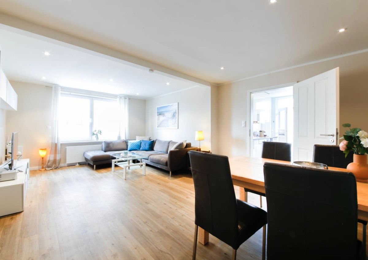 Ferienwohnung 1 Haus Meeresrauschen - Haffkrug