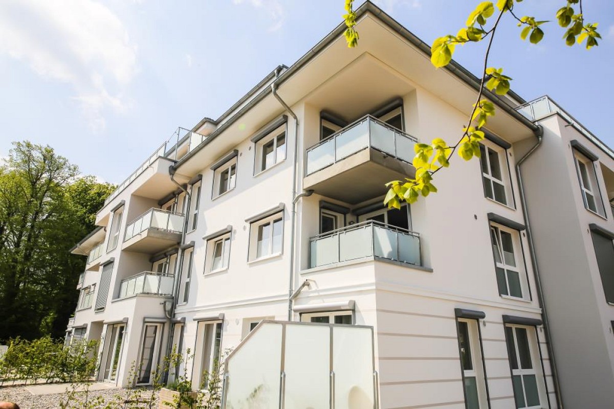 Ferienwohnung Strandvilla Augustusbad 110