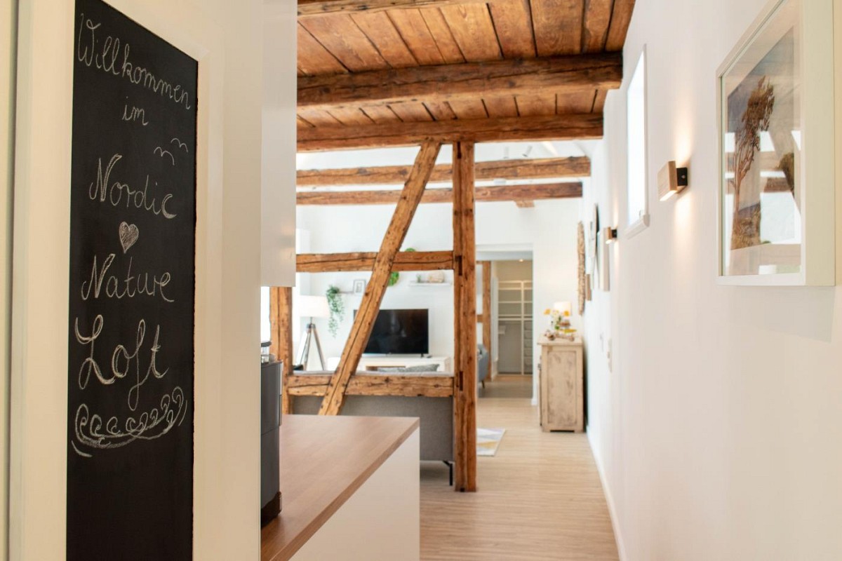 Ferienwohnung Nordic Nature Loft 