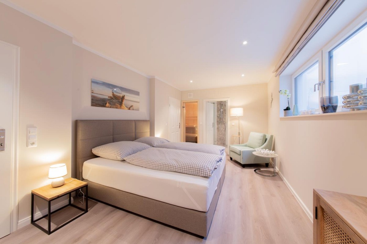 Ferienwohnung 4 Haus Meeresrauschen - Haffkrug
