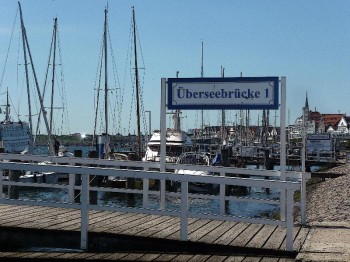 Ferienwohnung Alte Liebe 2 Travemünde - Wohn- / Schlafzimmer