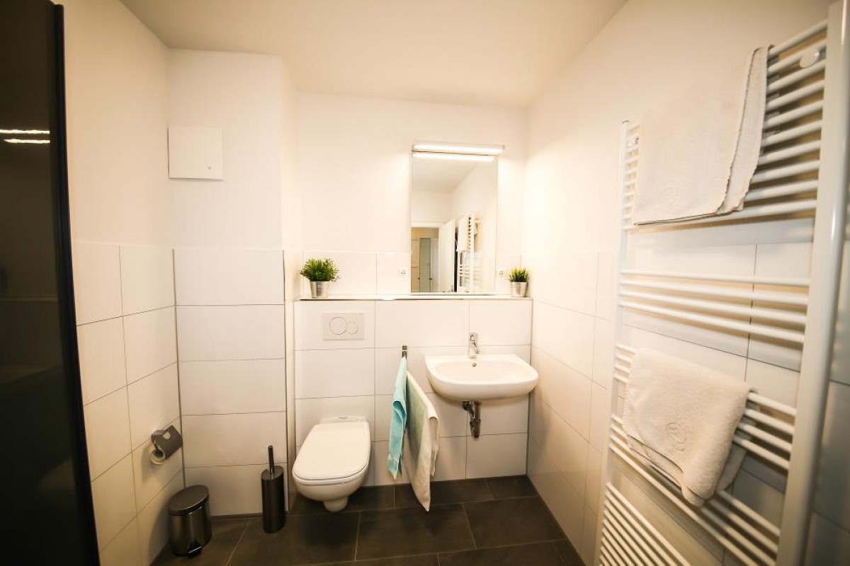 Ferienwohnung Strandvilla Augustusbad 110