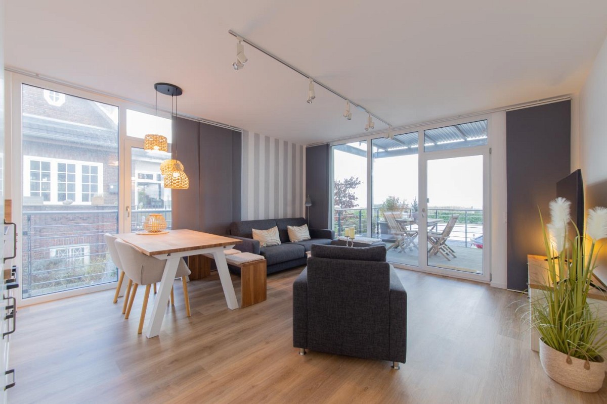 Ferienwohnung 54° Nord App 1