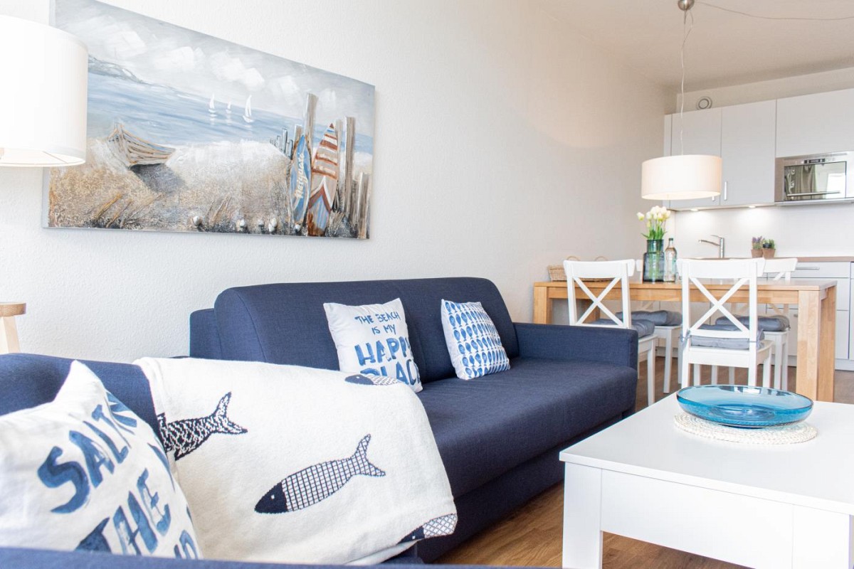Ferienwohnung Haus Meeresstrand App. 405