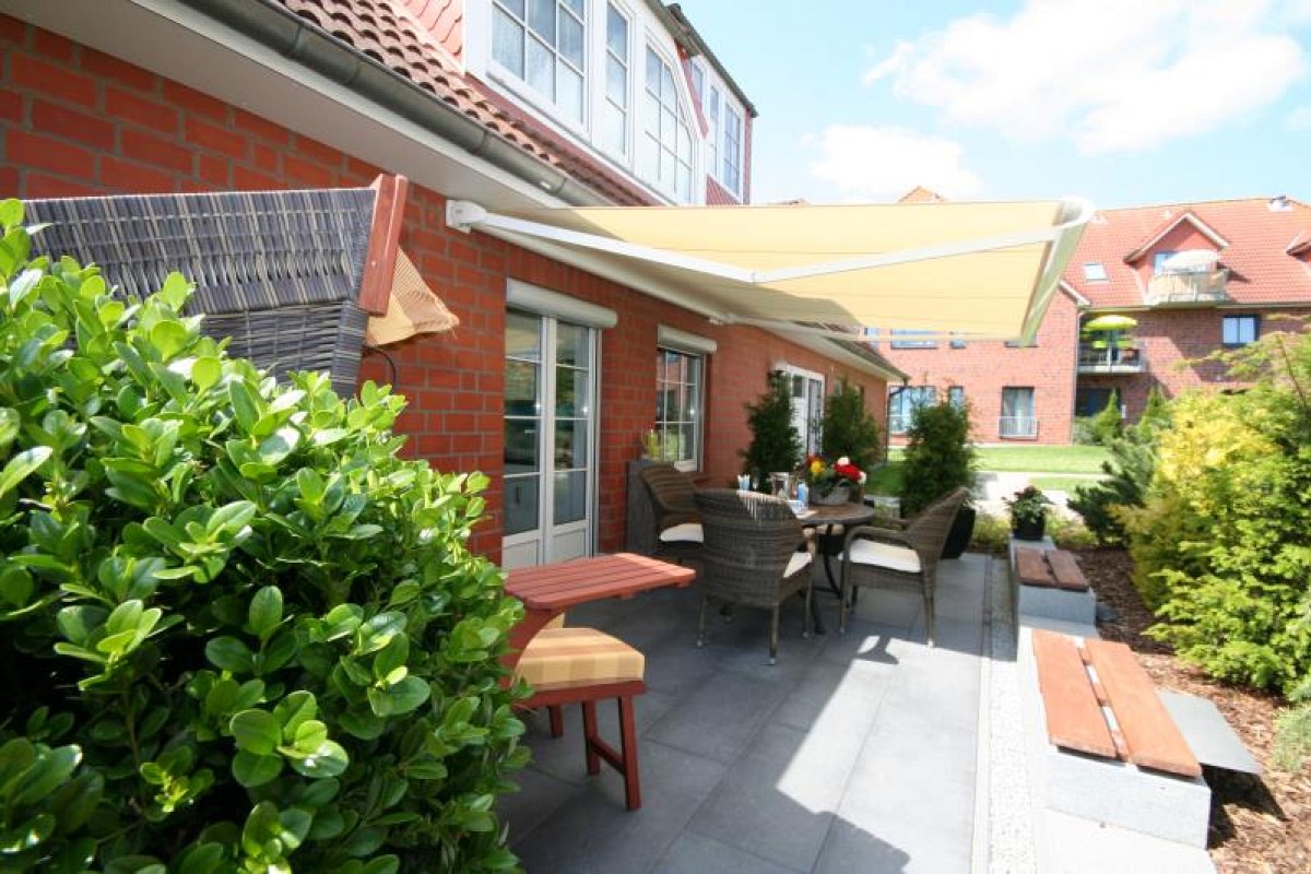 Ferienwohnung Ausspann Timmendorfer Strand - Terrasse