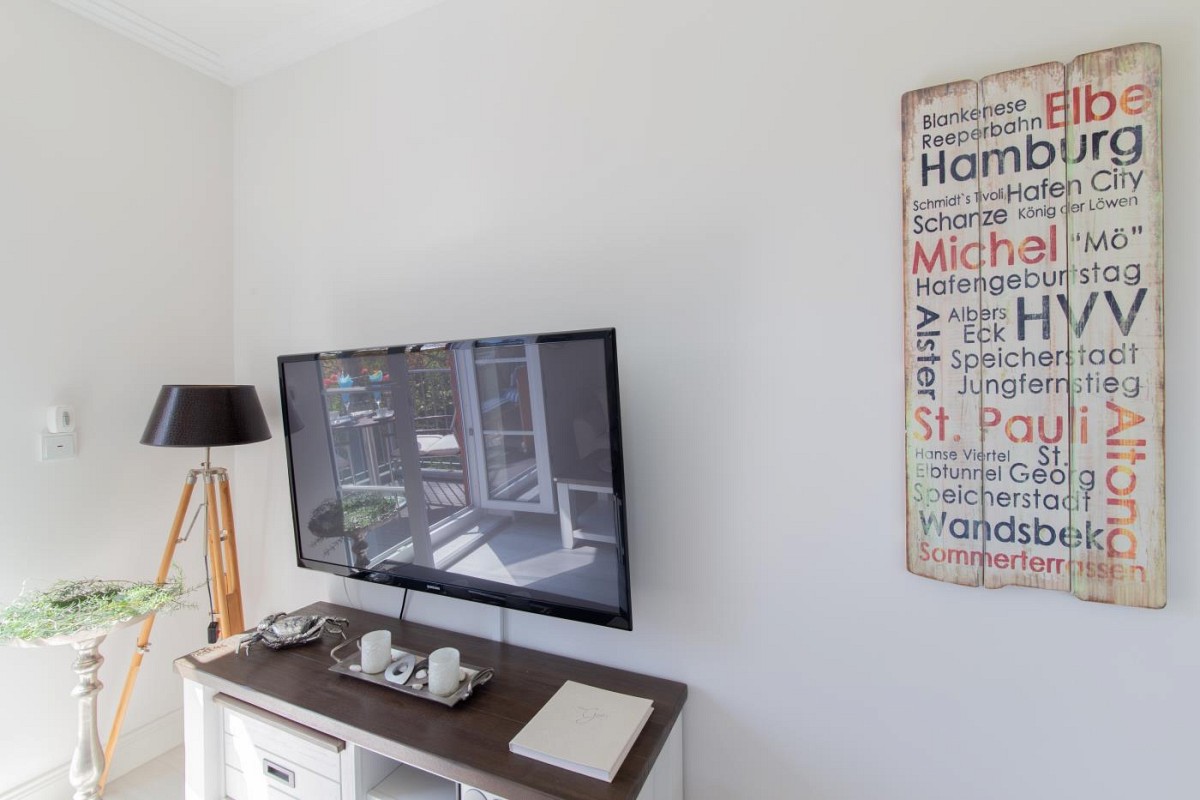 Ferienwohnung Ankommen