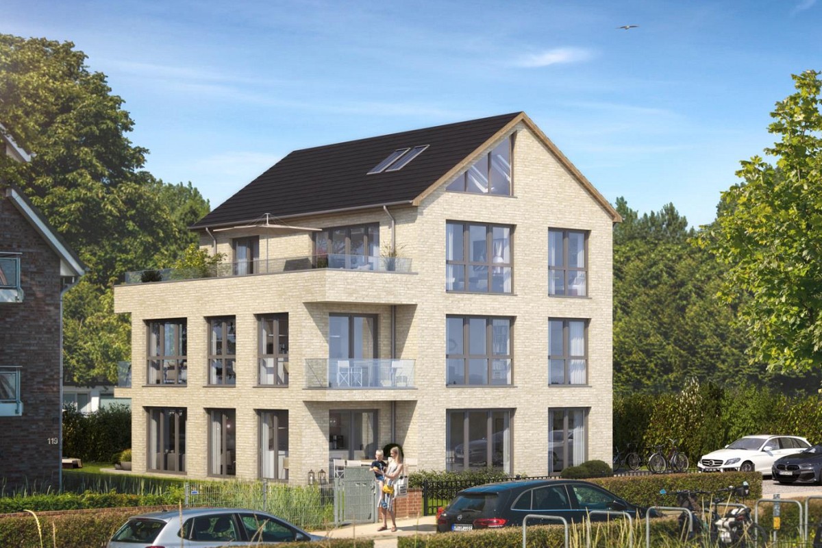 Ferienwohnung Villa Heidenreich Nr. 3