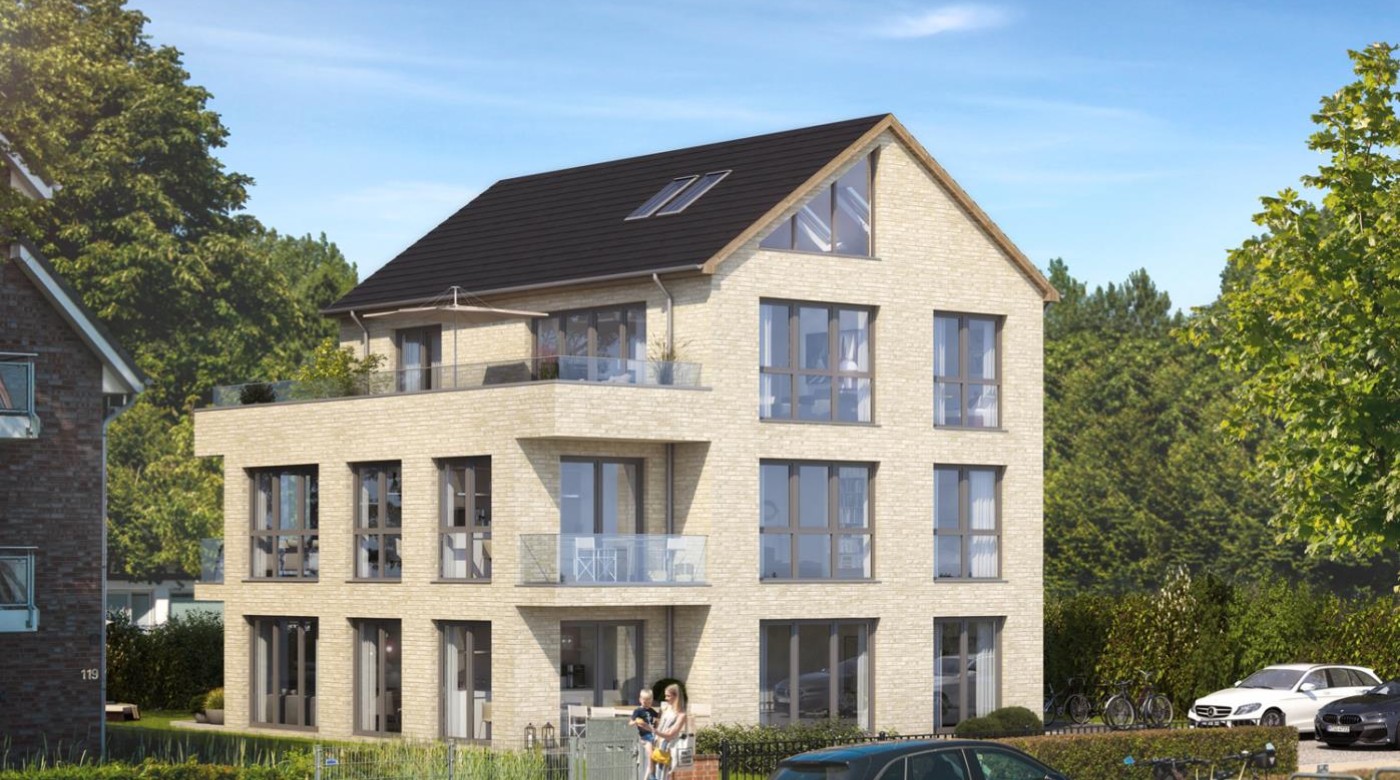 Ferienwohnung Villa Heidenreich Nr. 3