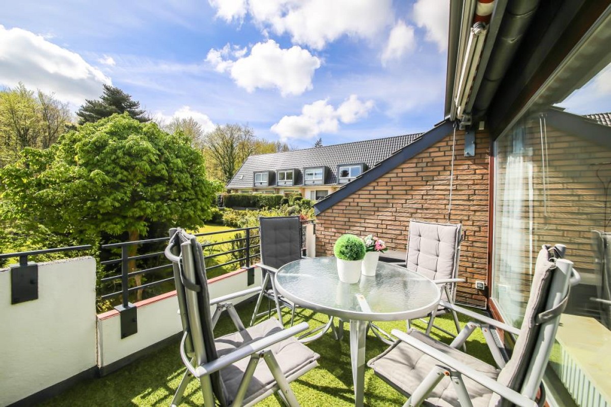 Ferienwohnung Meeresblick