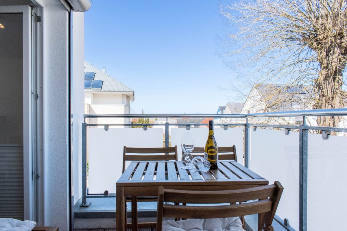 Ferienwohnung Strandvilla Augustusbad 110
