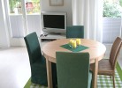 Ferienwohnung Glücksmomente Timmendorfer Strand - Essecke mit TV