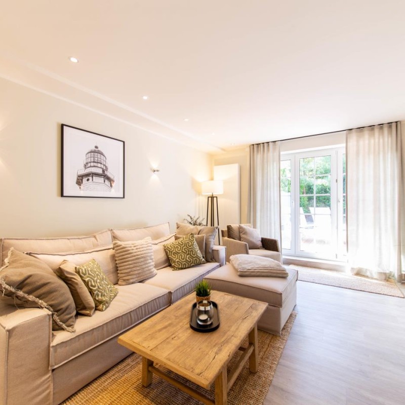 Ferienwohnung Neptuns Garden