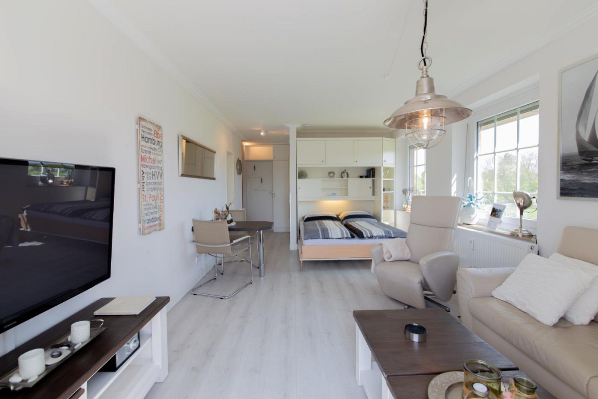 Ferienwohnung Ankommen