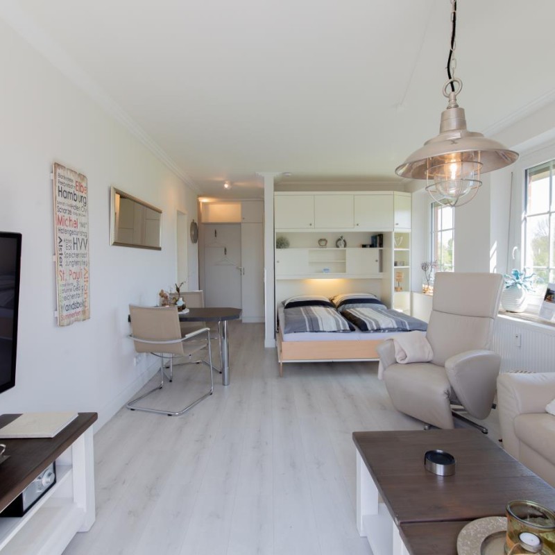 Ferienwohnung Ankommen