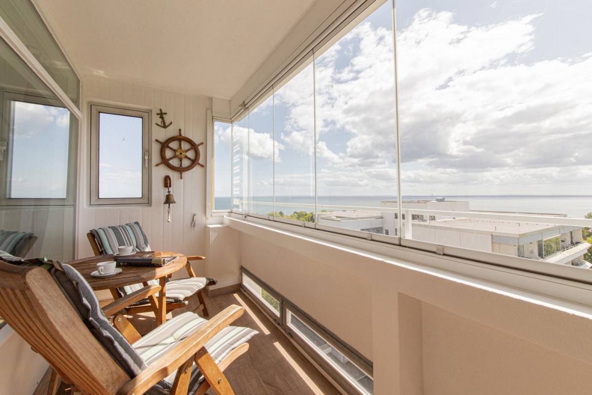 Ferienwohnung Traum Ostseeblick