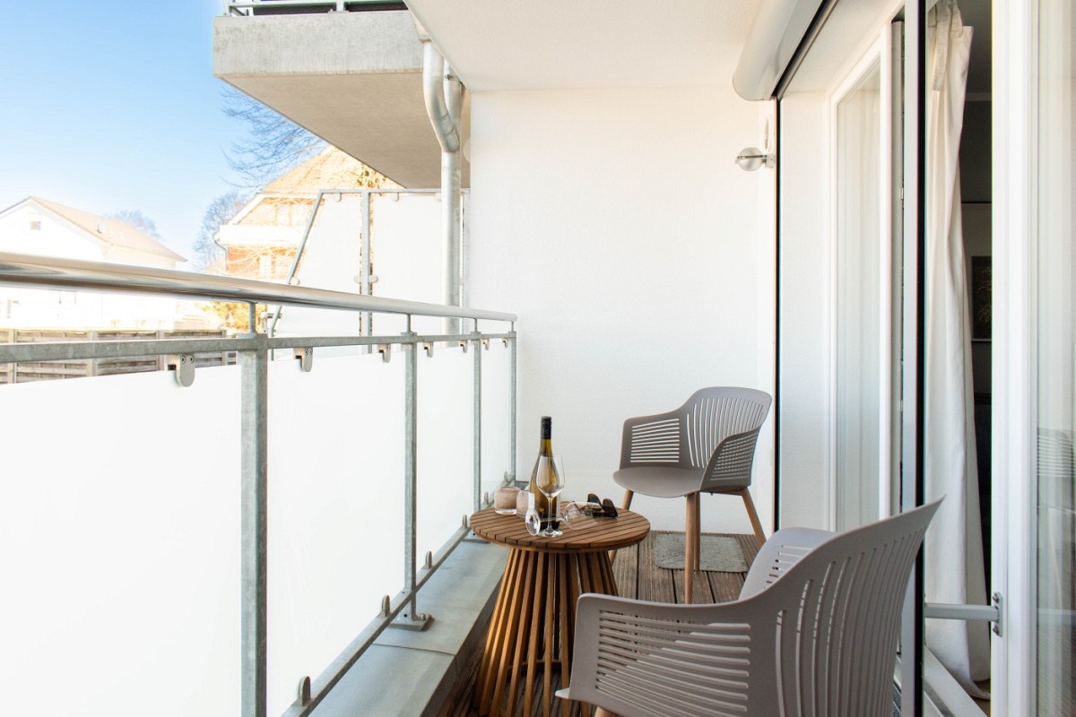 Ferienwohnung Strandvilla Augustusbad App. 08