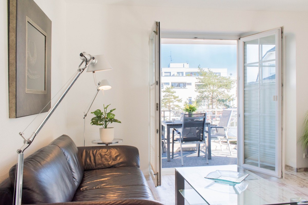 Ferienwohnung Logenplatz im Maison Baltique