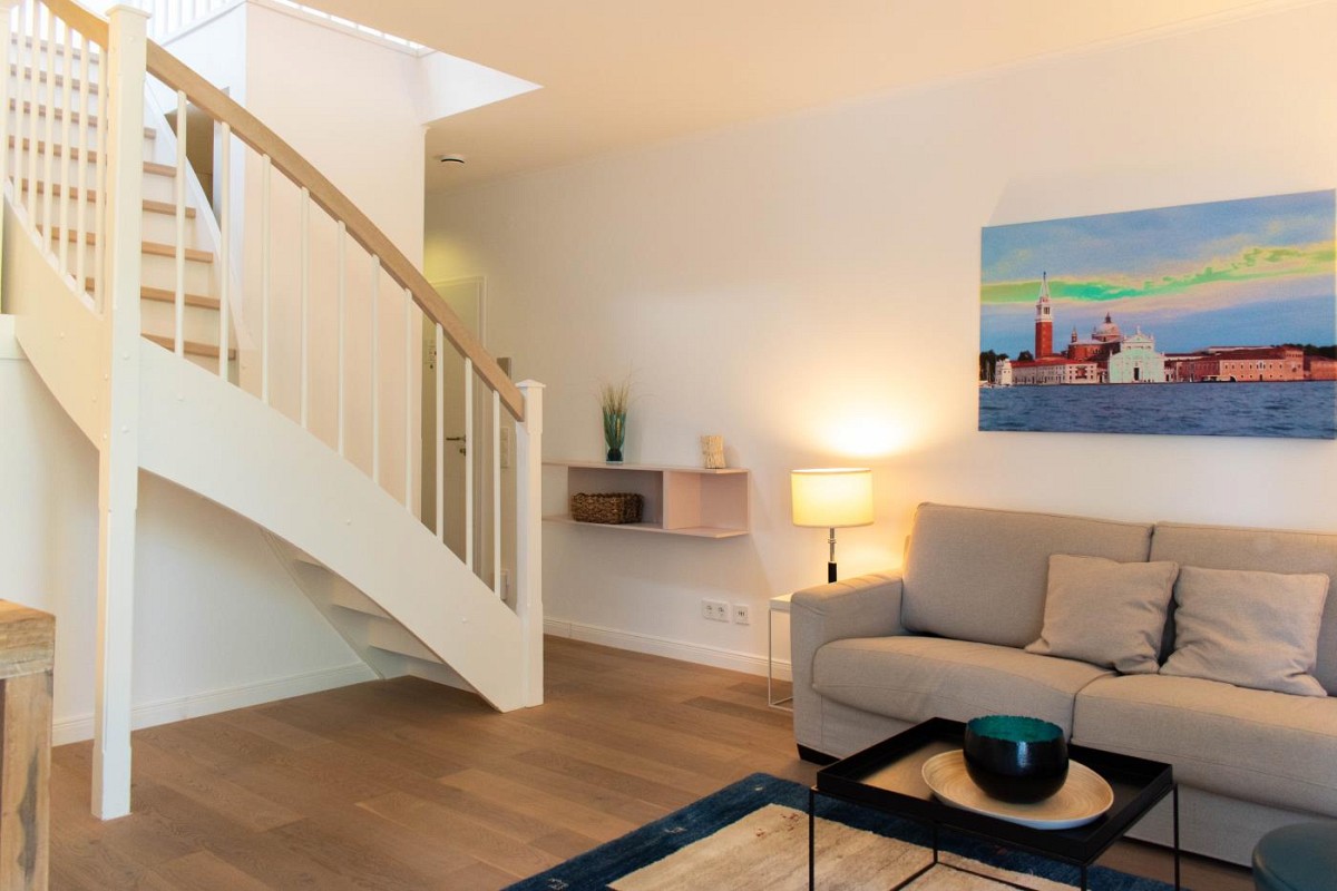 Ferienwohnung Maisonette Strandallee