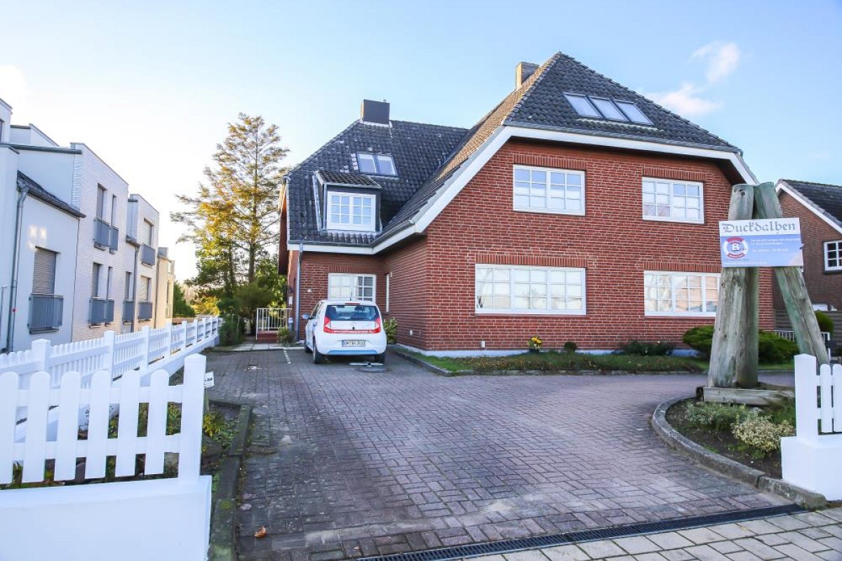 Ferienwohnung Jolle Haus Duckdalben