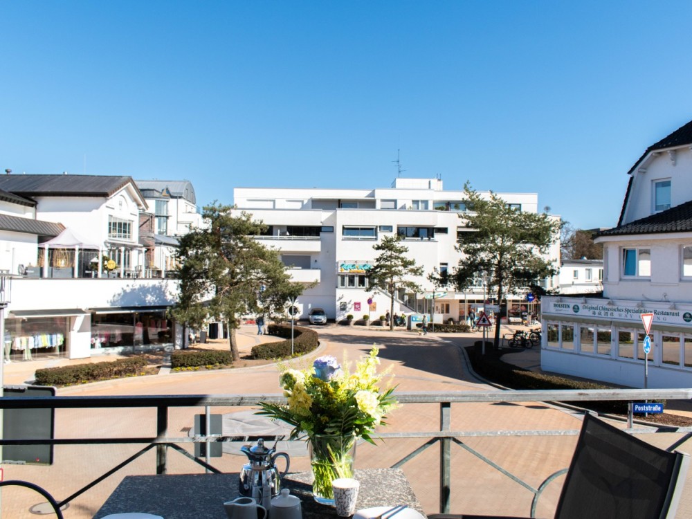 Ferienwohnung Logenplatz im Maison Baltique