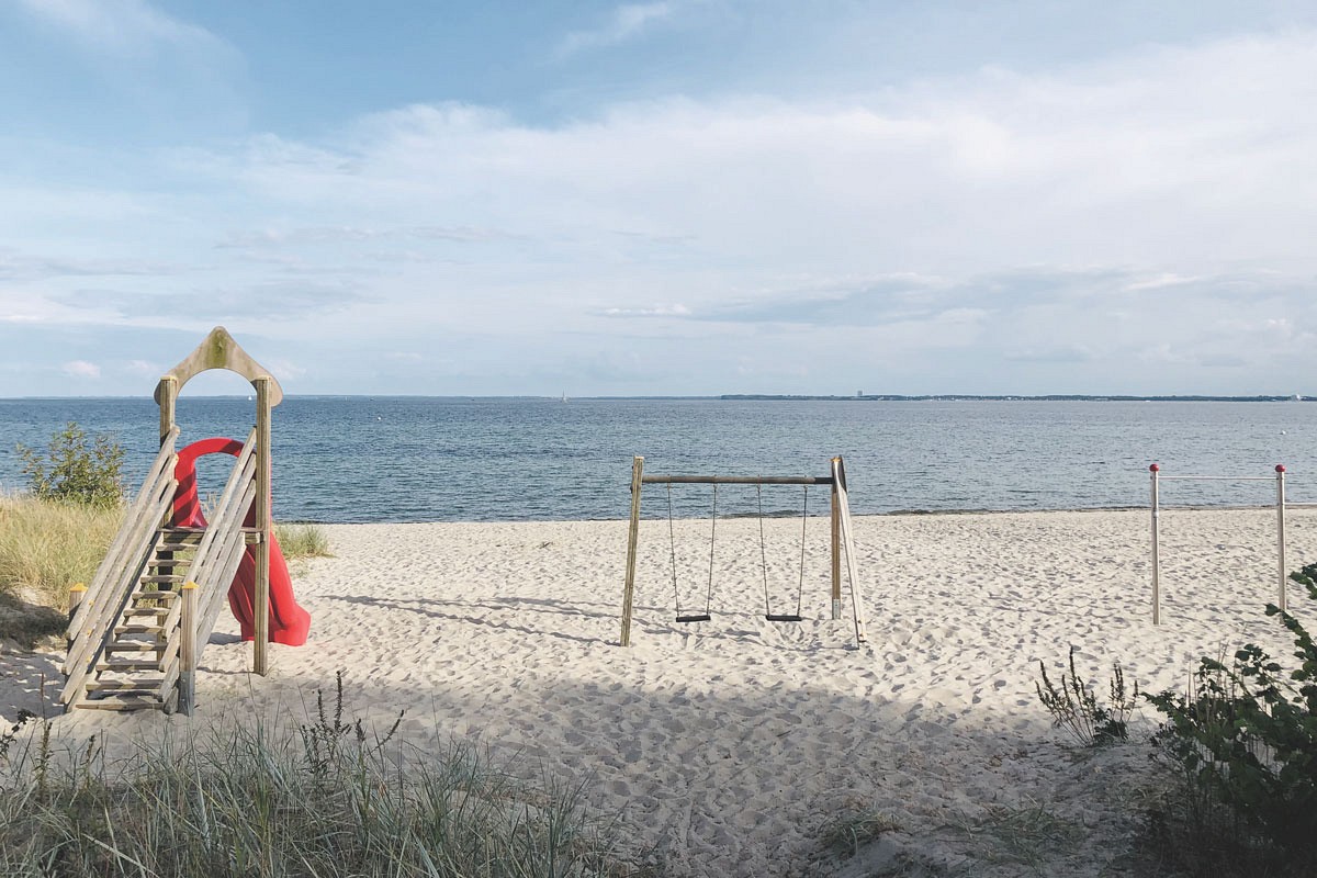 Ferienbungalow 'Alleinstehender Aal'