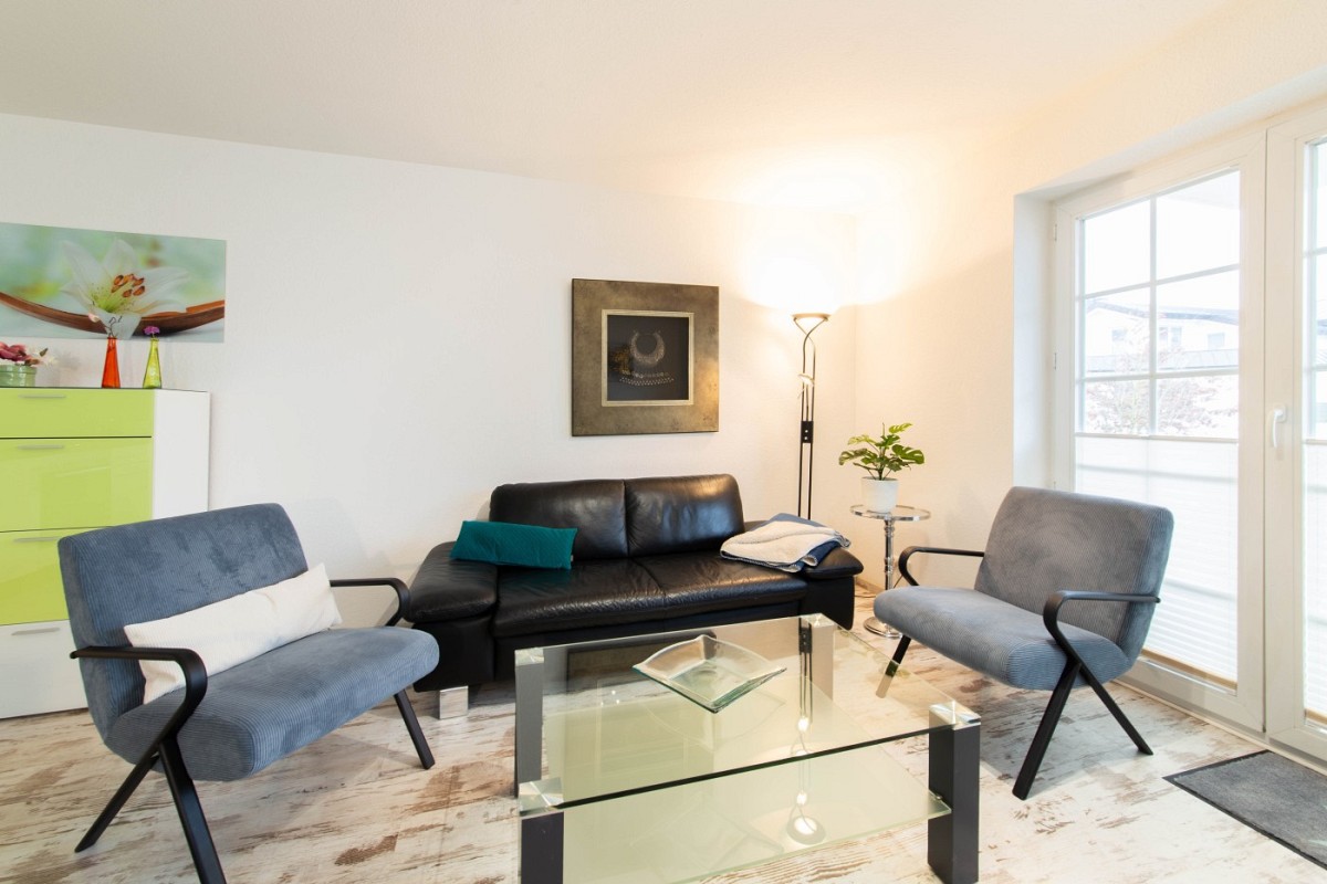Ferienwohnung Logenplatz im Maison Baltique
