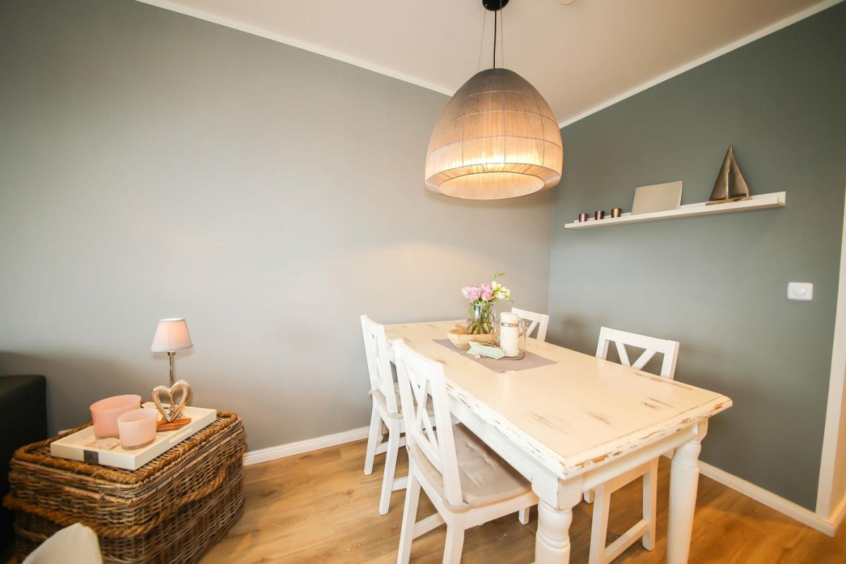 Ferienwohnung Strandvilla Augustusbad App. 08
