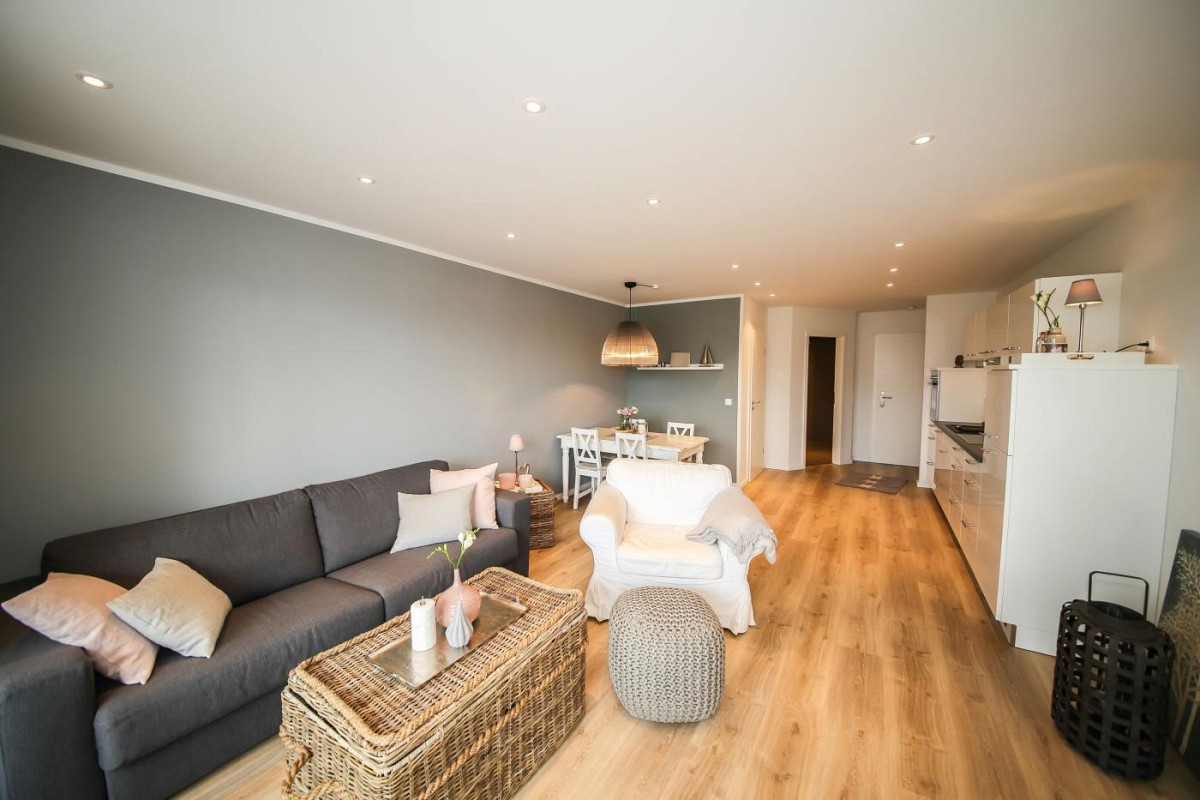 Ferienwohnung Strandvilla Augustusbad App. 08