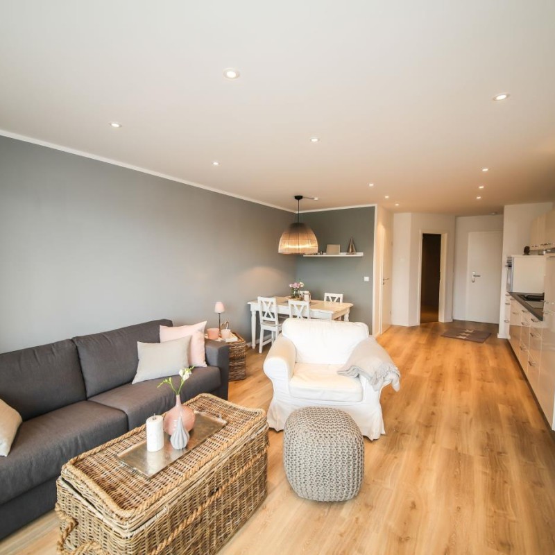 Ferienwohnung Strandvilla Augustusbad App. 08