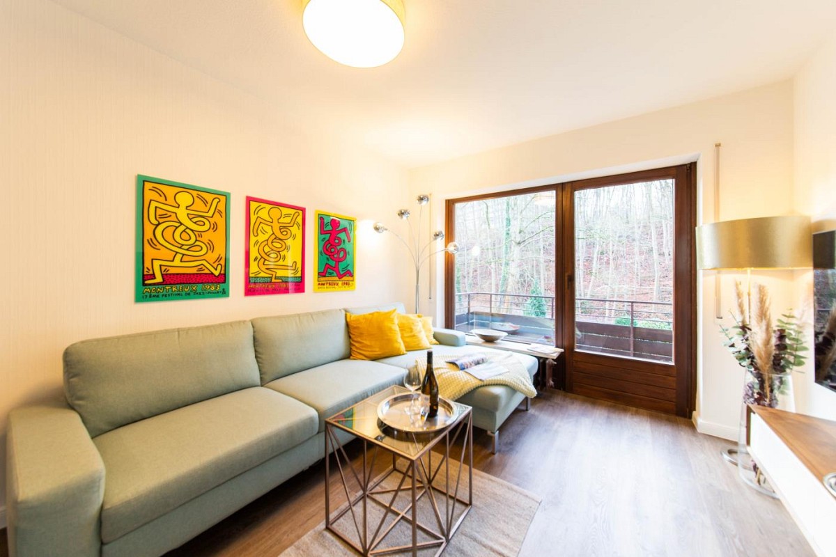 Ferienwohnung Montreux No. 7