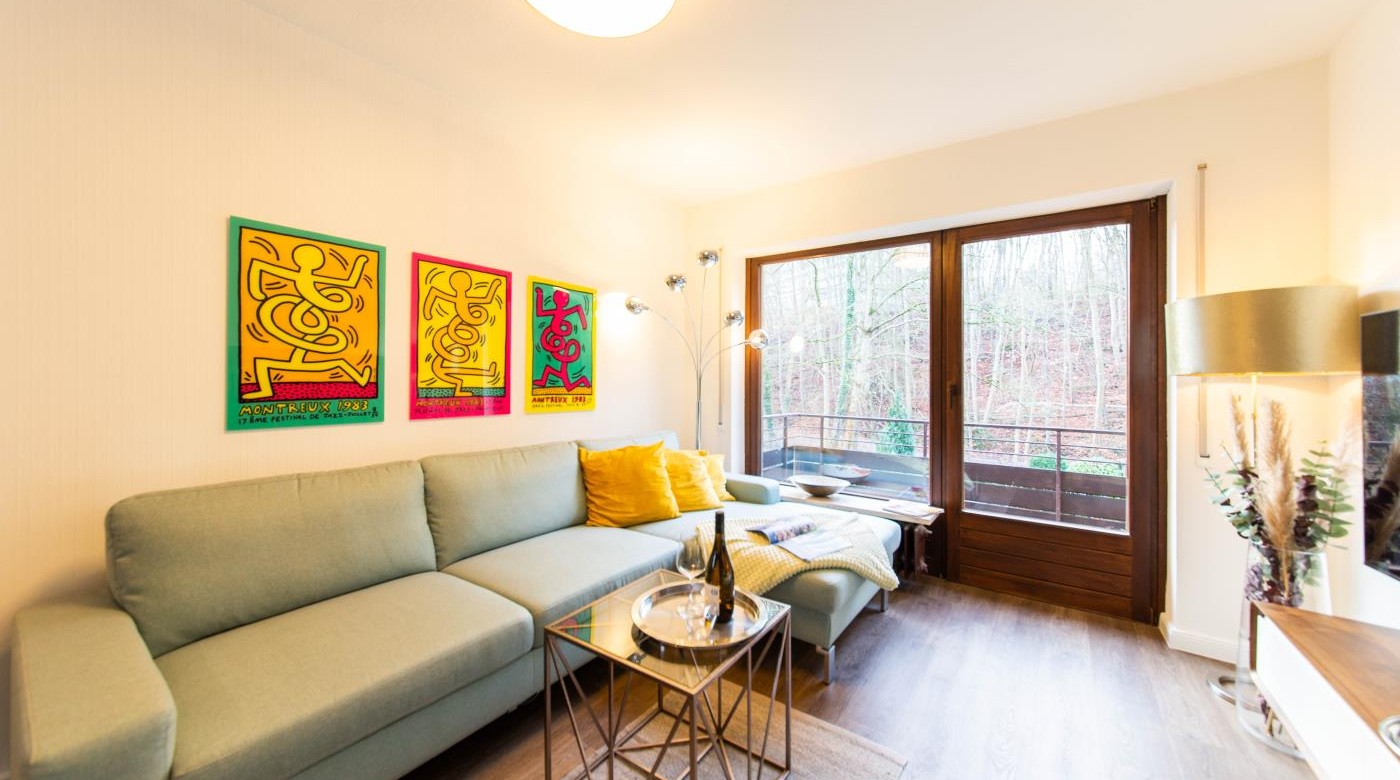 Ferienwohnung Montreux No. 7