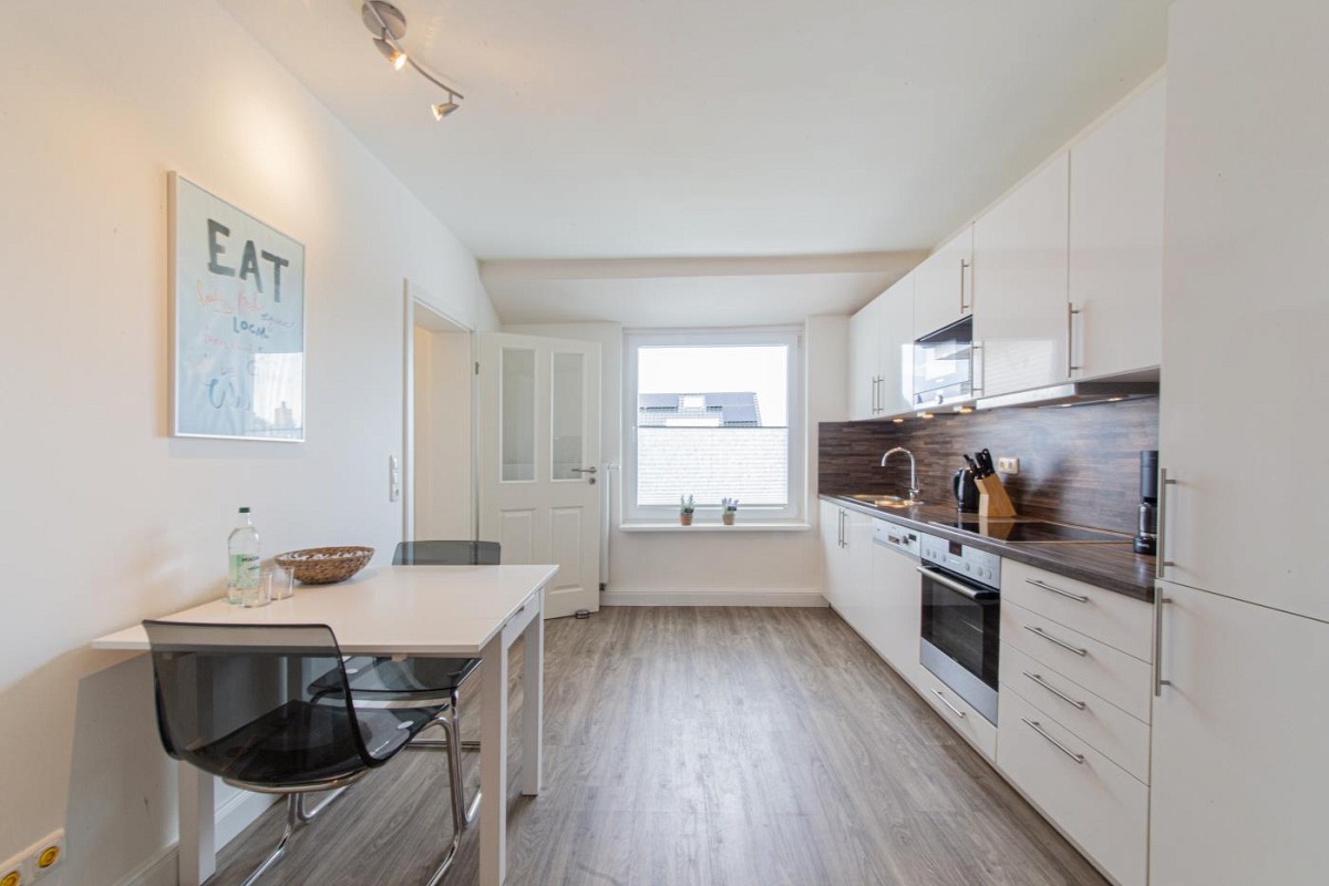 Ferienwohnung 2 Haus Meeresrauschen - Haffkrug