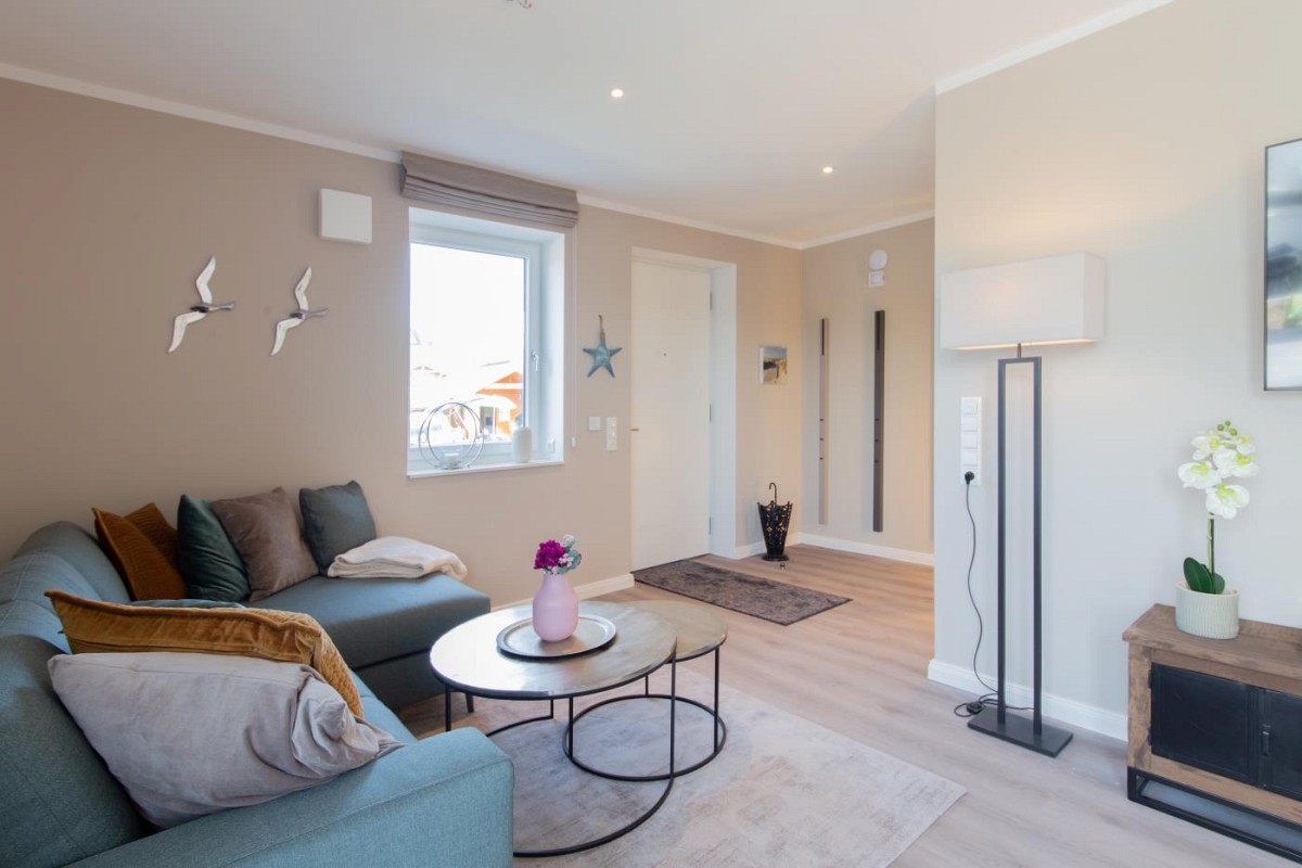 Ferienwohnung 4 Haus Meeresrauschen - Haffkrug