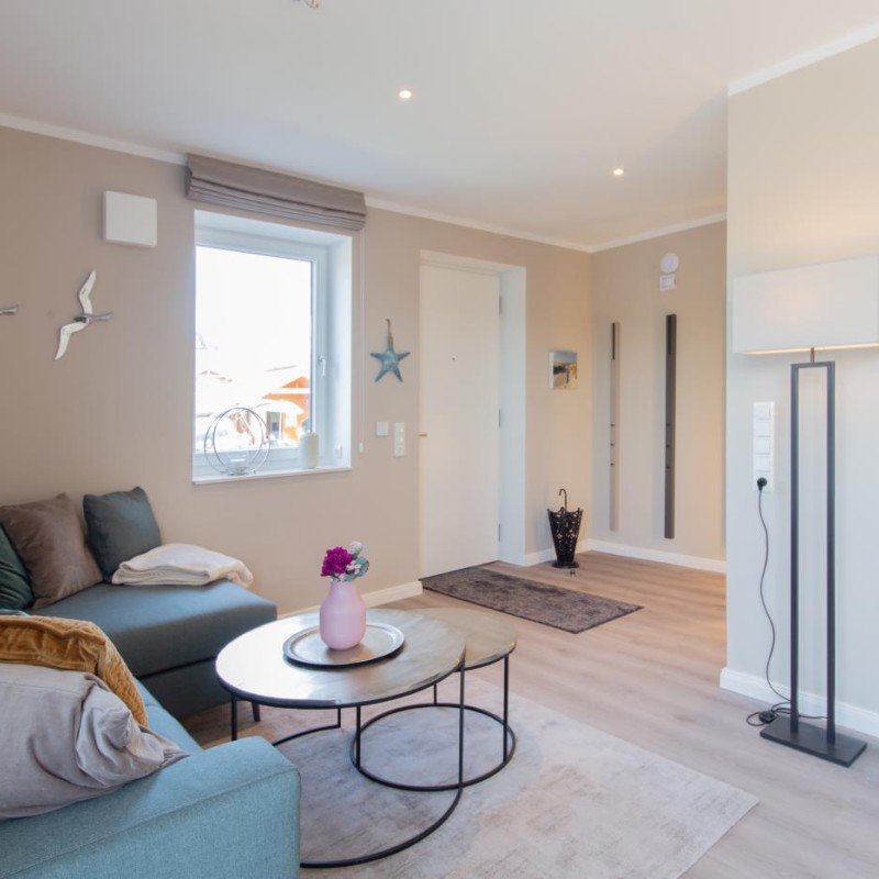 Ferienwohnung 4 Haus Meeresrauschen - Haffkrug