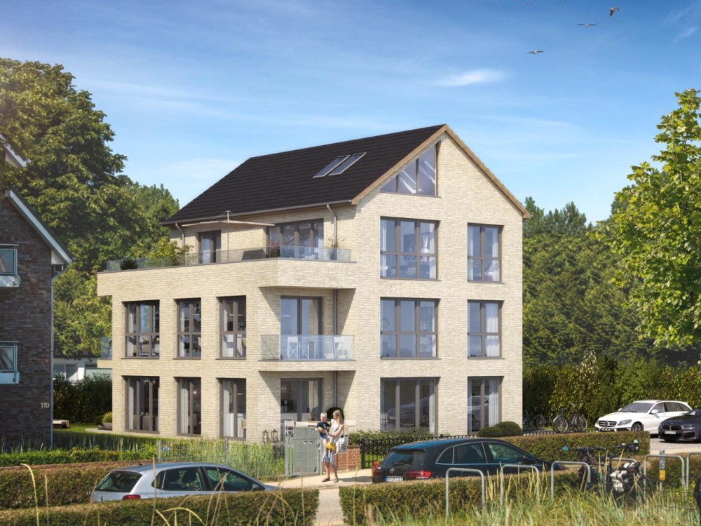 Ferienwohnung Villa Heidenreich Nr. 1