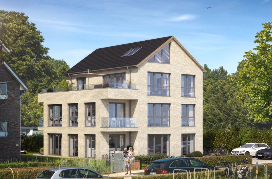 Ferienwohnung Villa Heidenreich Nr. 1