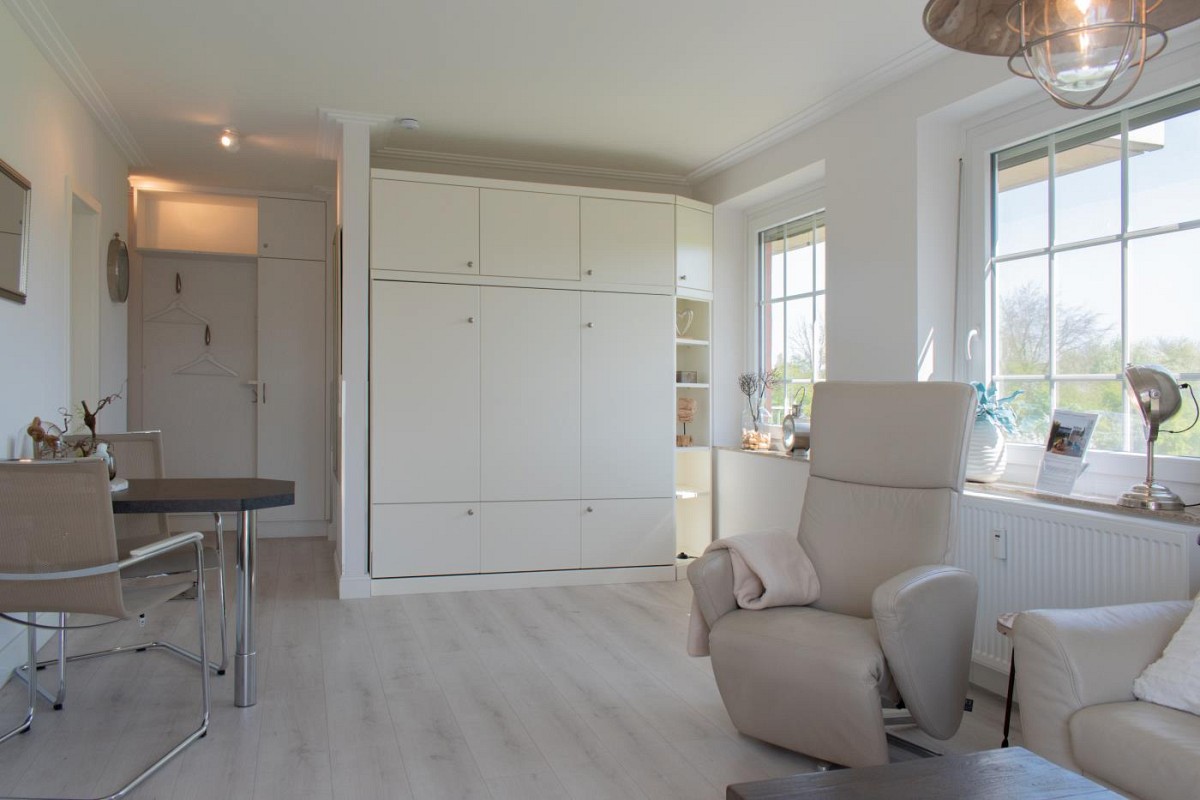 Ferienwohnung Ankommen