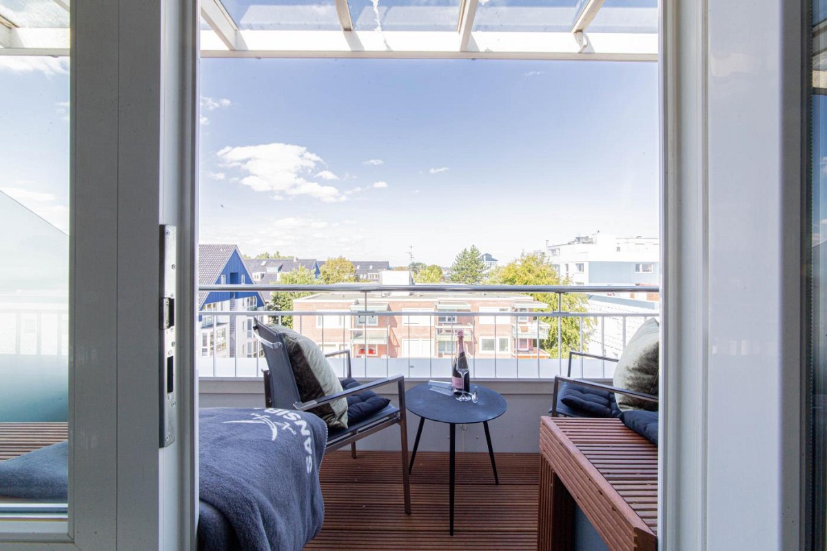Ferienwohnung Hansa Roof