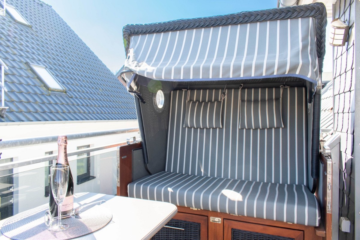 Ferienwohnung Strandhaus Möwenberg App. 16