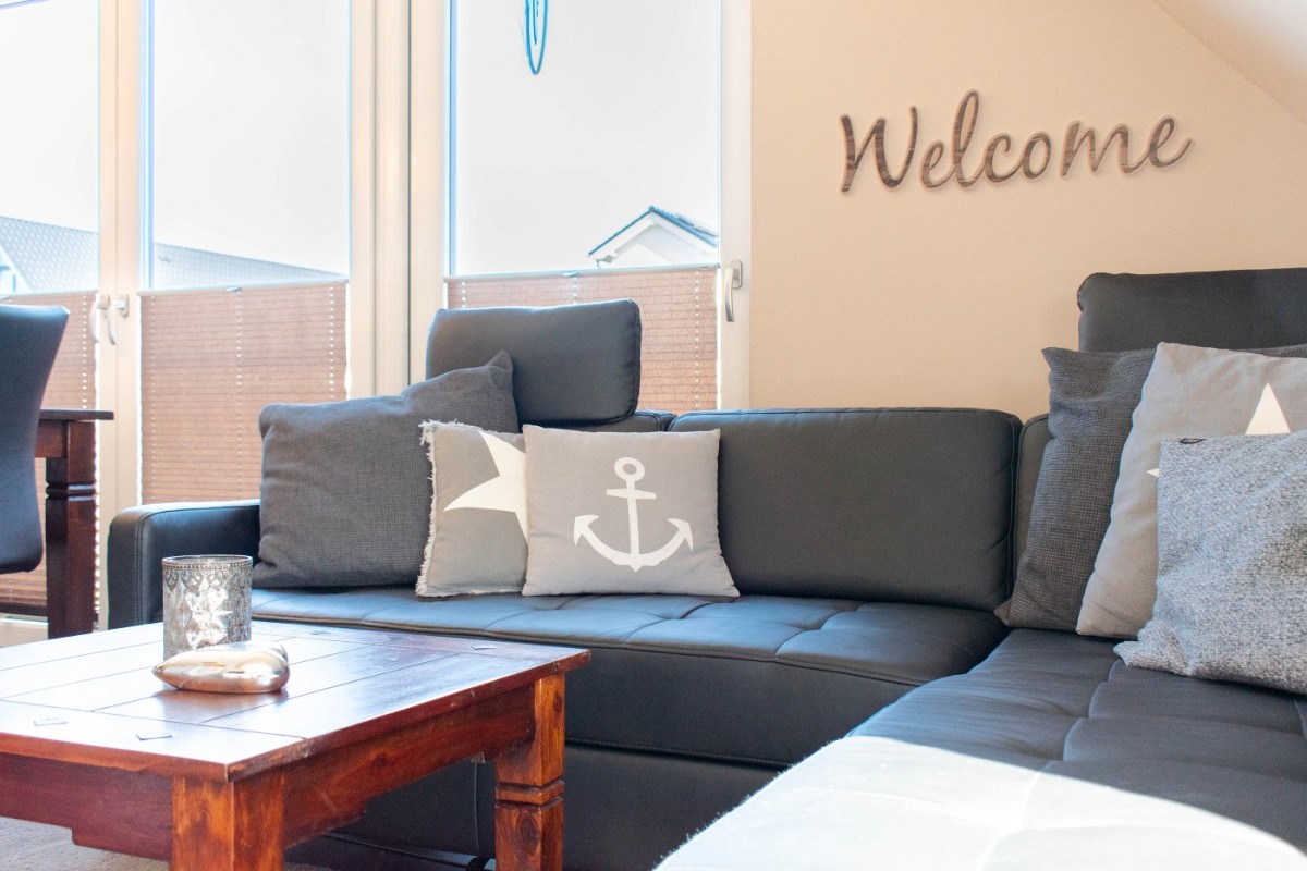 Ferienwohnung Strandhaus Möwenberg App. 16